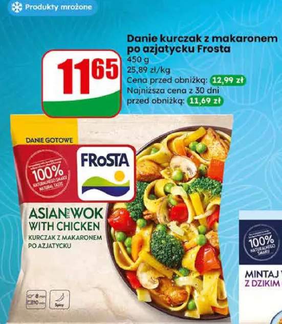 danie mrożone