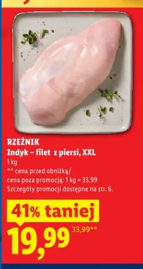 Filet z piersi indyk XXL