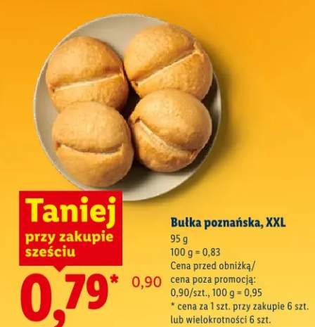Bułka poznańska, XXL