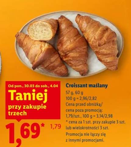 Croissant maślany