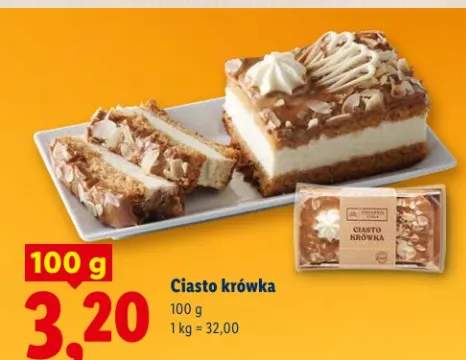 Ciasto krówka