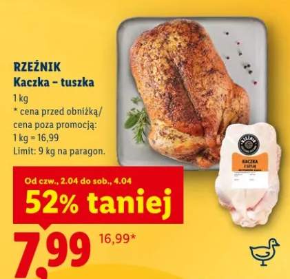 Kaczka - tuszka