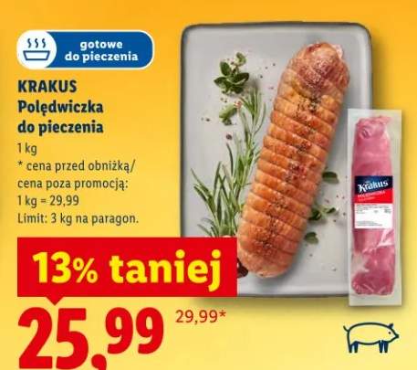 Polędwiczka do pieczenia