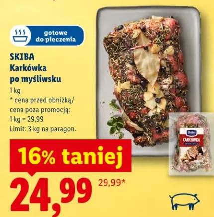 Karkówka po myśliwsku