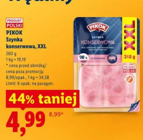 Szynka konserwowa XXL