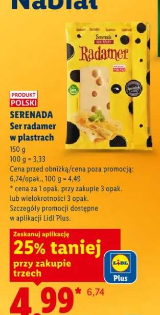 Ser radamer w plastrach