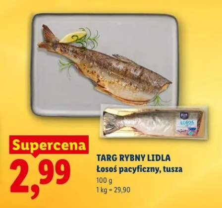 Łosoś pacyficzny, tusza