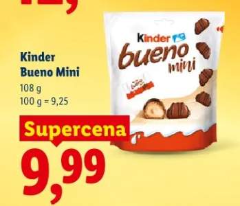 Czekolada Bueno Mini