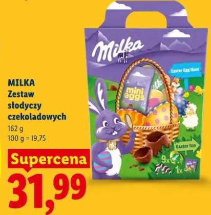 Zestaw słodyczy czekoladowych