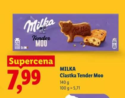 Ciastka Tender Moo