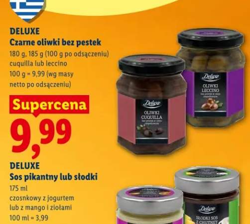 Oliwki czarne bez pestek cugullu lub leccino