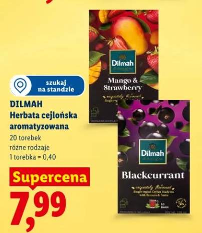 Herbata cejlońska aromatyzowana różne rodzaje