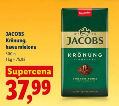 Krönung, kawa mielona