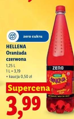 Oranżada czerwona