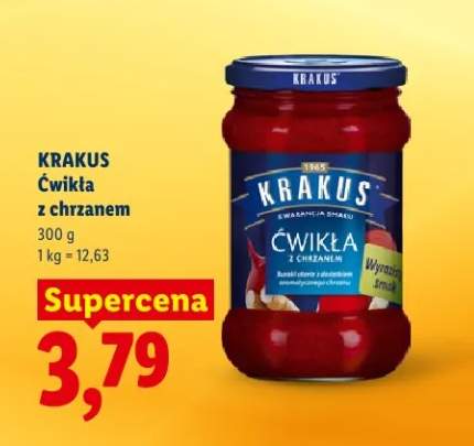 Ćwikła z chrzanem