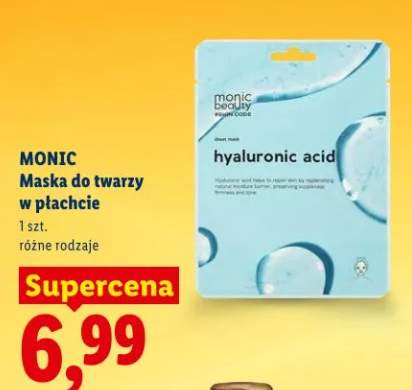 Maska do twarzy w płachcie