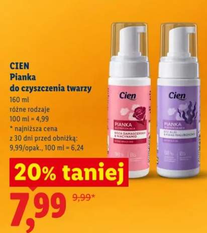 Pianka do czyszczenia twarzy