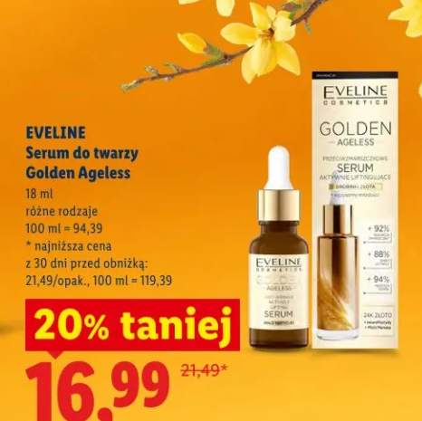 Serum do twarzy Golden Ageless
