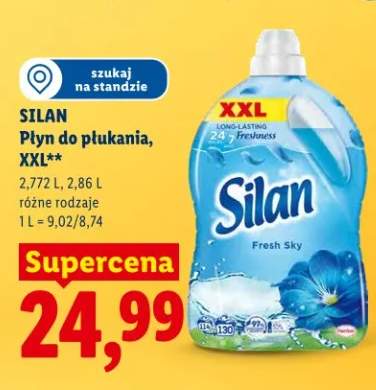 Płyn do płukania XXL