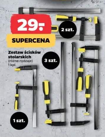 ściski warsztatowe