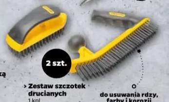 szczotka druciana do szlifierki