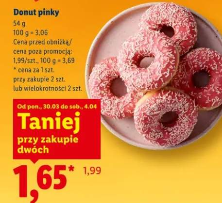 Donut pinky
