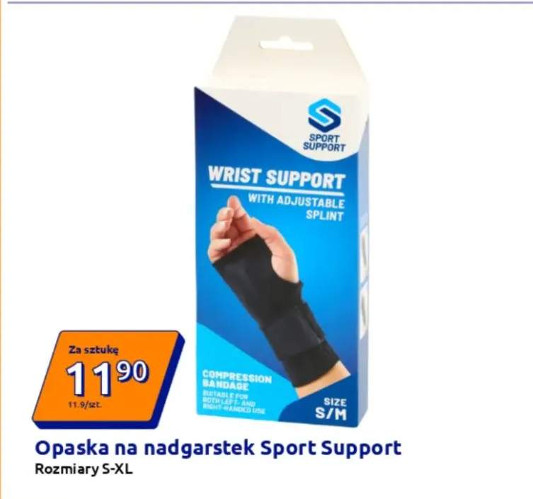 opaska na rękę