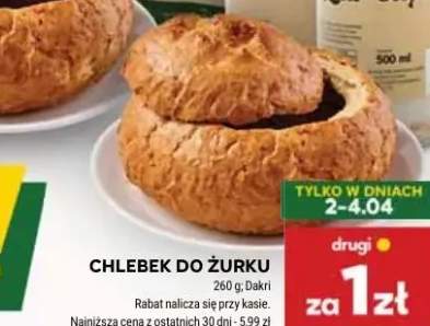 chlebek do żurku