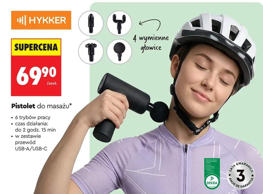pistolet do masażu