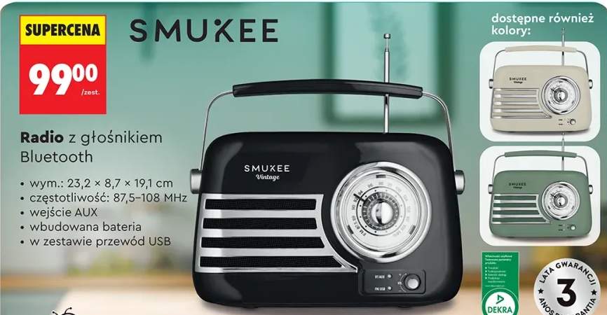 radio z bluetooth
