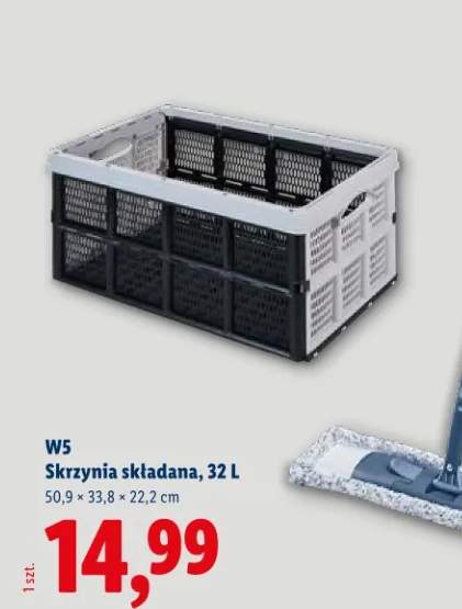 Skrzynia składana, 32l