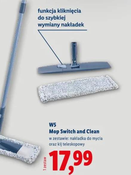 Mop Switch and Clean