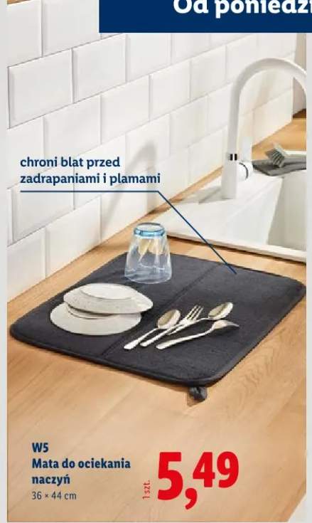 Mata do ociekania naczyń 36×44cm