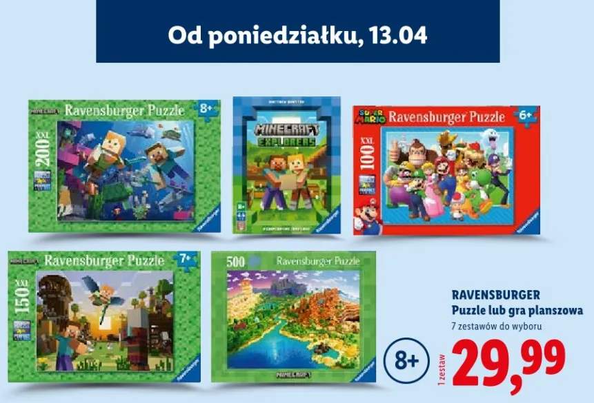 Puzzle lub gra planszowa