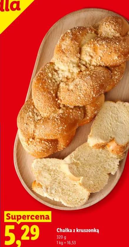 Chałka z kruszonką