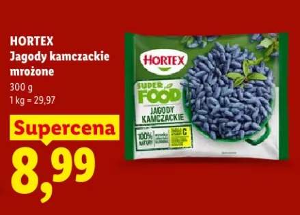 Jagody kamczackie mrożone