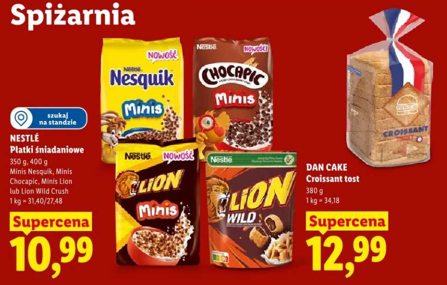 Płatki śniadaniowe