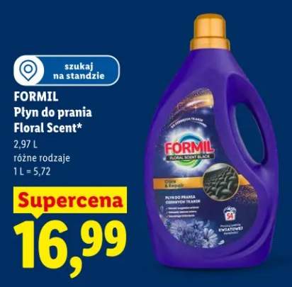 Płyn do prania Floral Scent