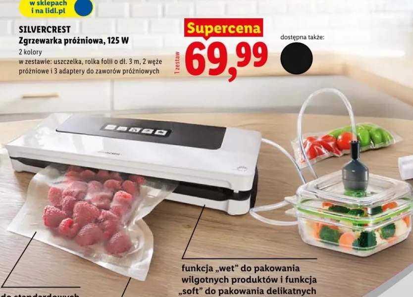 zgrzewarka próżniowa