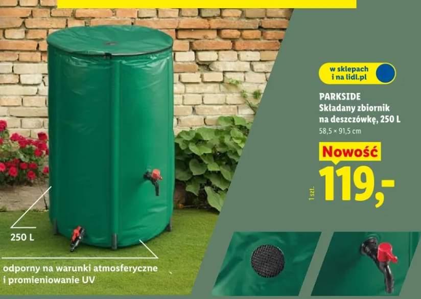 zbiornik na deszczówkę