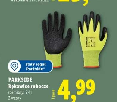 rękawiczki ogrodowe