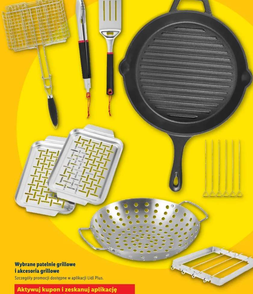 akcesoria do grilla