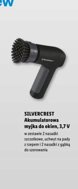 Akumulatorowa myjka do okien 3,7 V