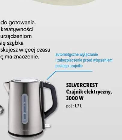 Czajnik elektryczny 3000 W