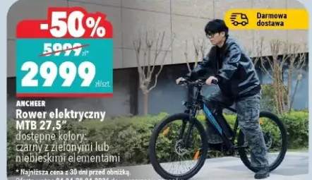 rower elektryczny