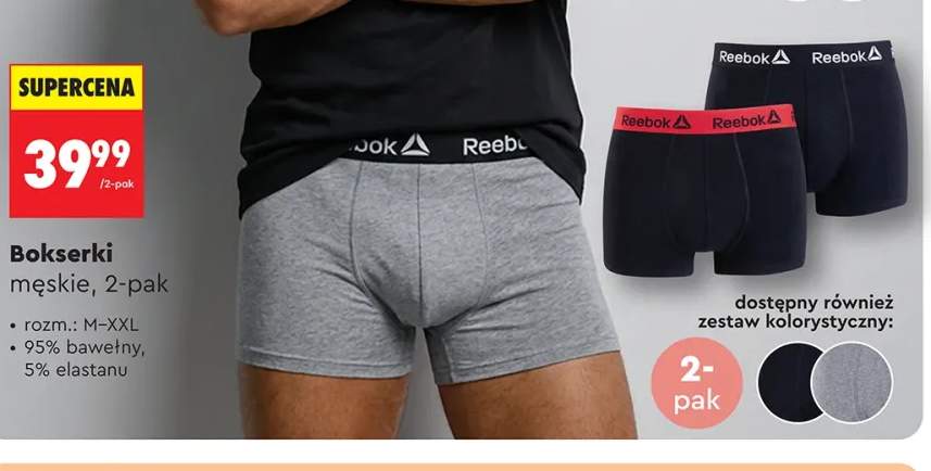 bokserki męskie