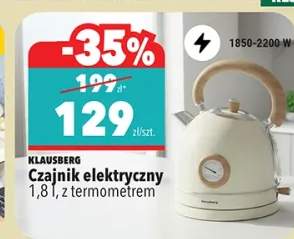 czajnik elektryczny