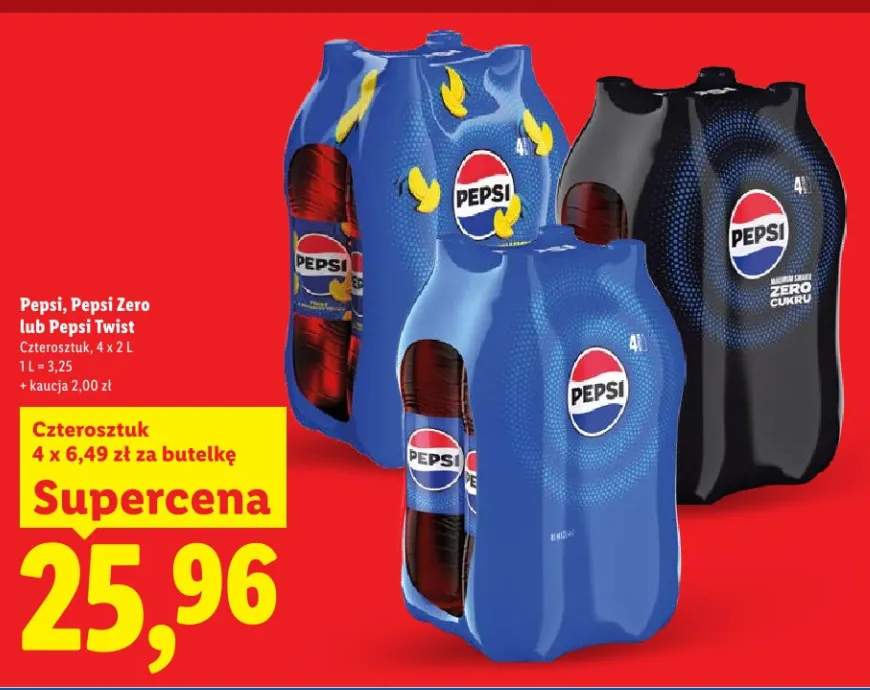 Napój gazowany Pepsi Twist