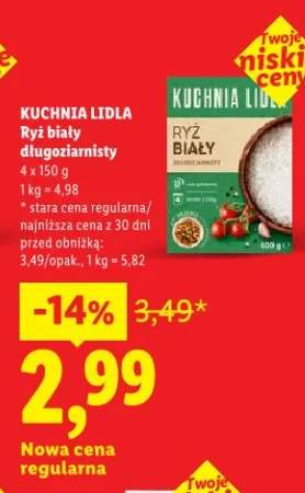 Ryż biały długoziarnisty