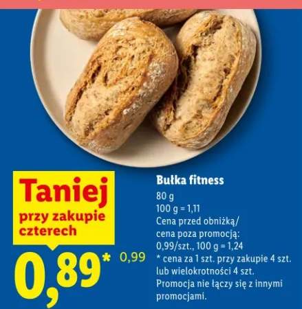 Bułka fitness
